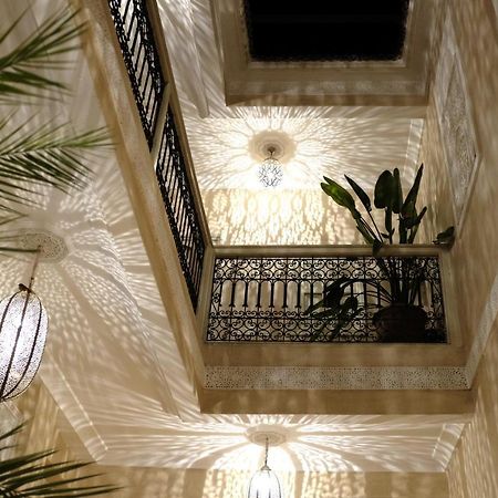 Riad Tazzori Marrakesh Buitenkant foto