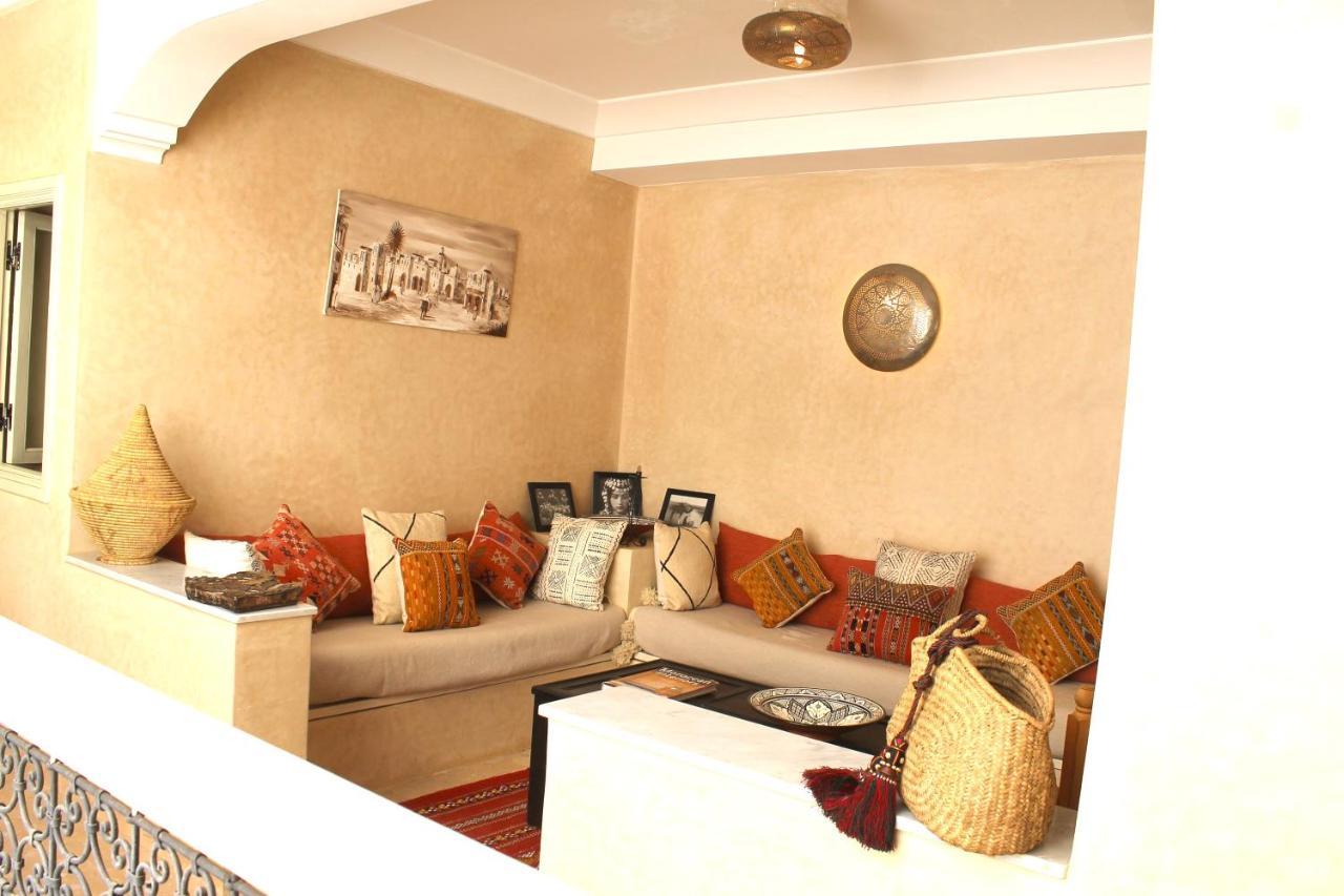 Riad Tazzori Marrakesh Buitenkant foto
