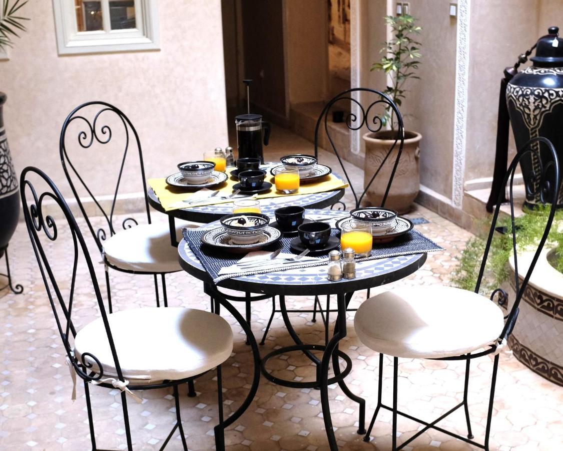 Riad Tazzori Marrakesh Buitenkant foto