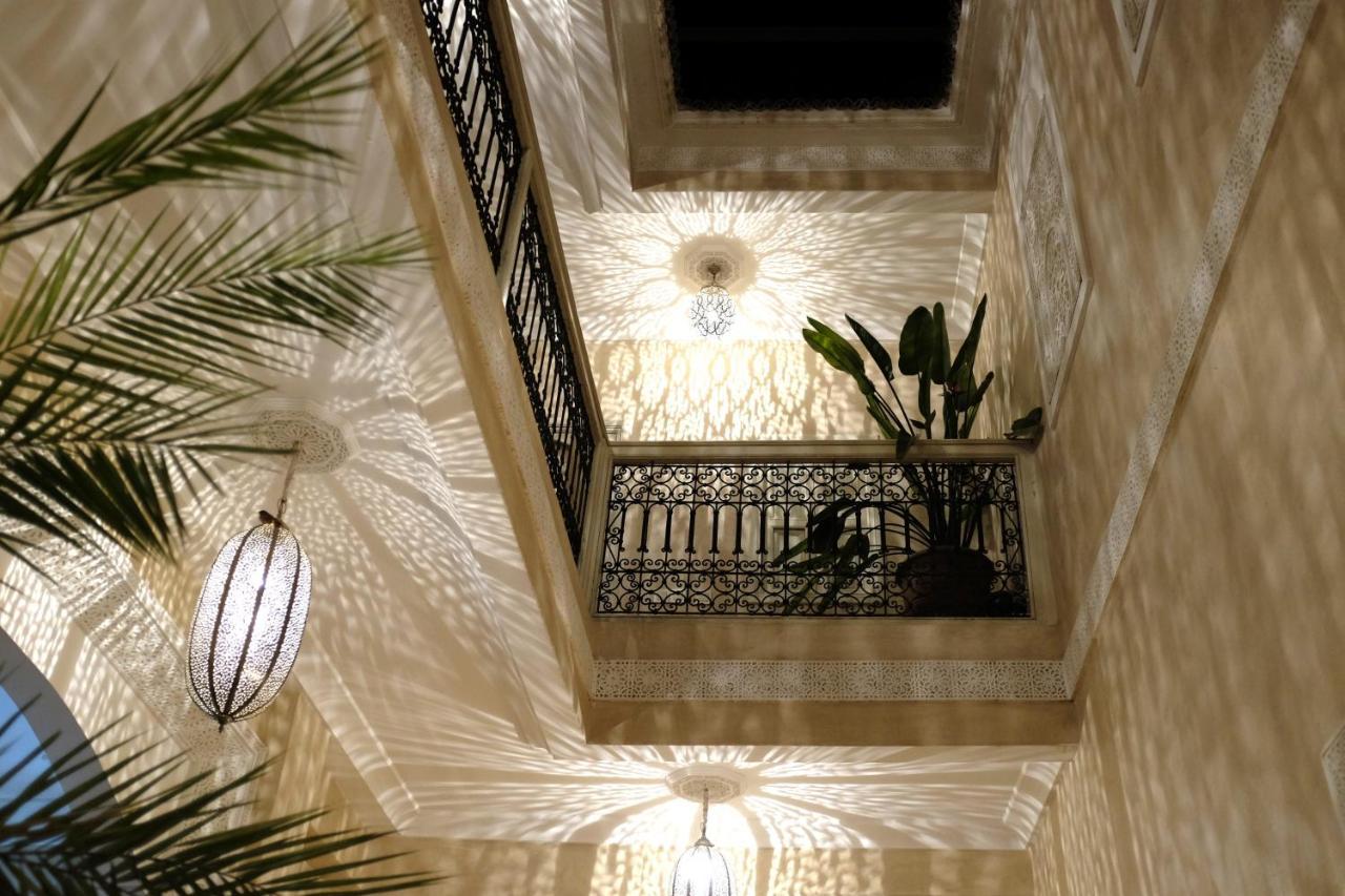 Riad Tazzori Marrakesh Buitenkant foto