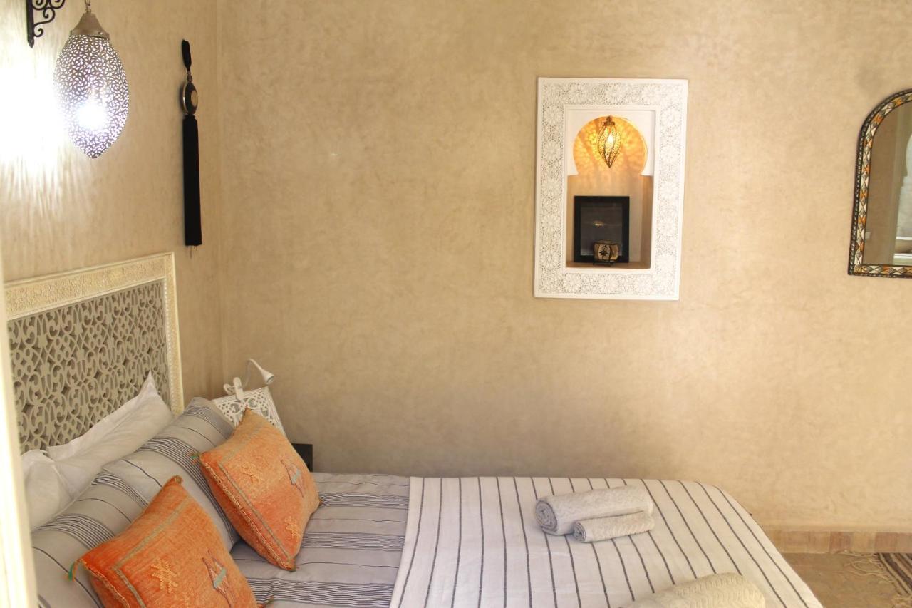 Riad Tazzori Marrakesh Buitenkant foto