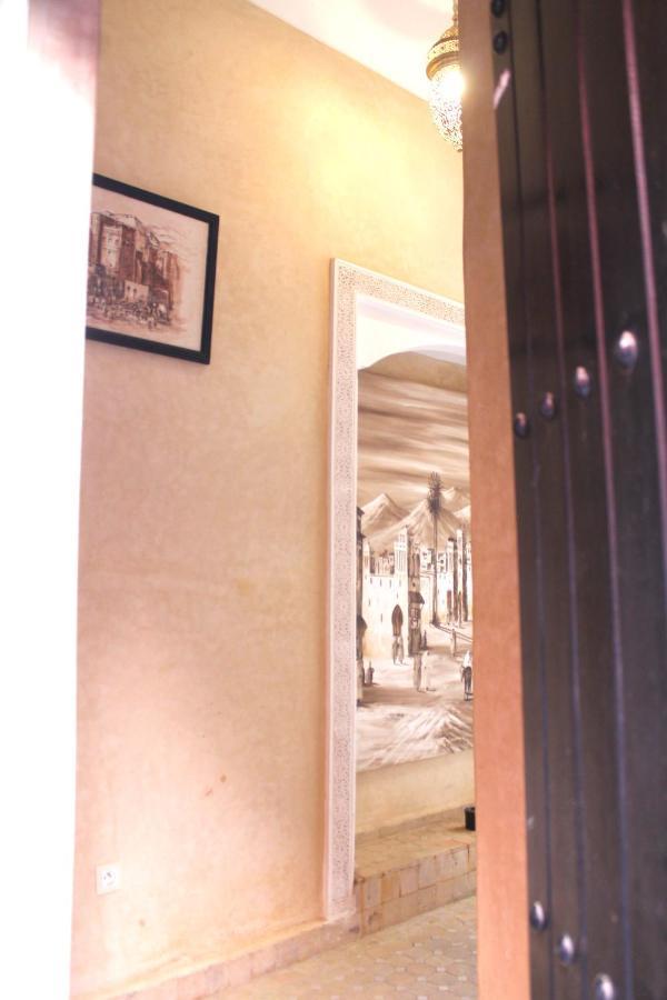 Riad Tazzori Marrakesh Buitenkant foto