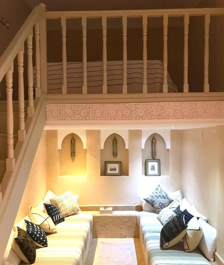 Riad Tazzori Marrakesh Buitenkant foto