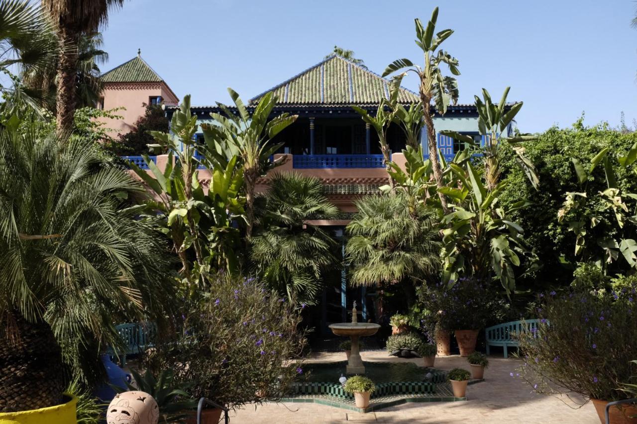 Riad Tazzori Marrakesh Buitenkant foto