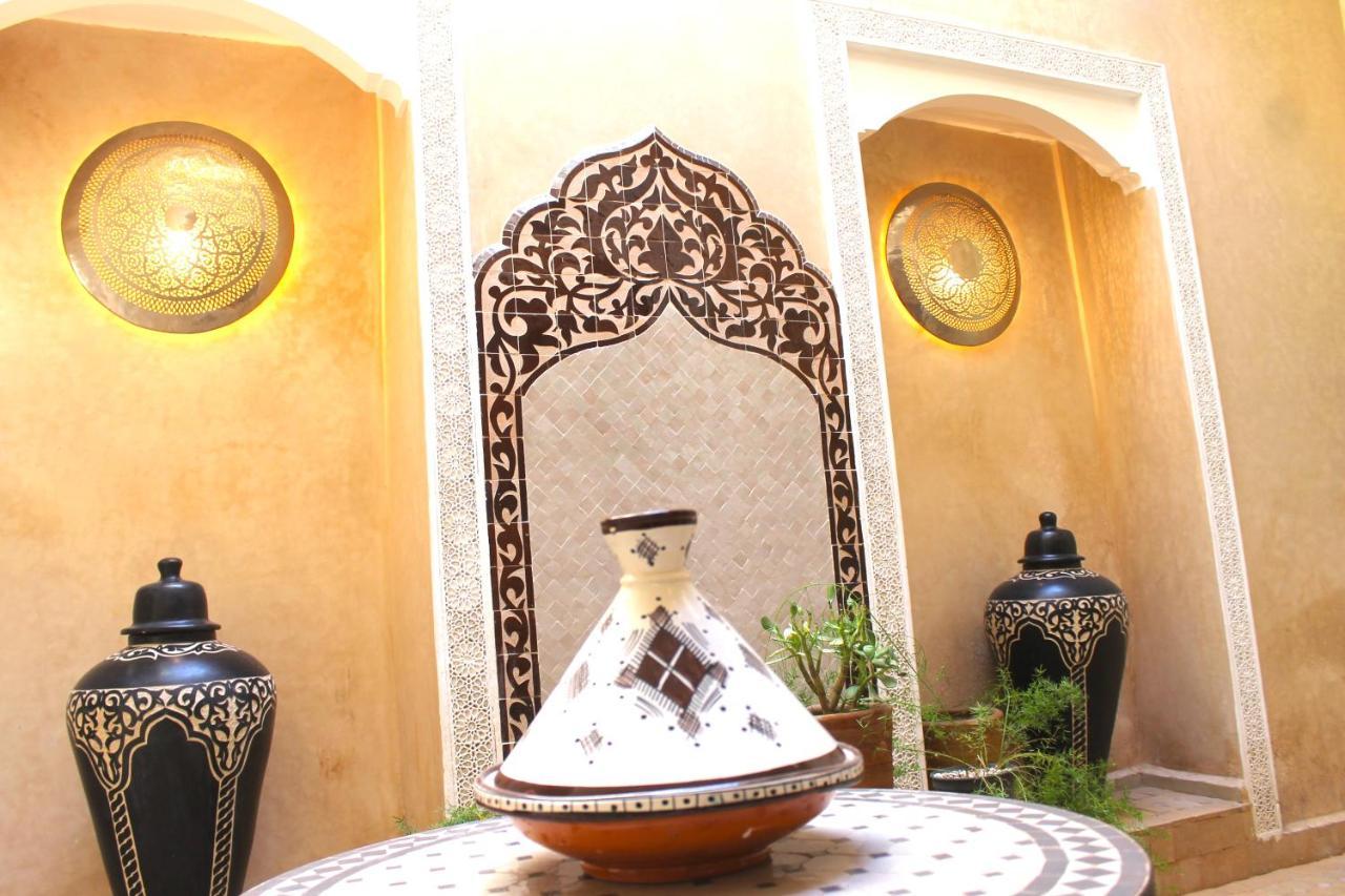 Riad Tazzori Marrakesh Buitenkant foto